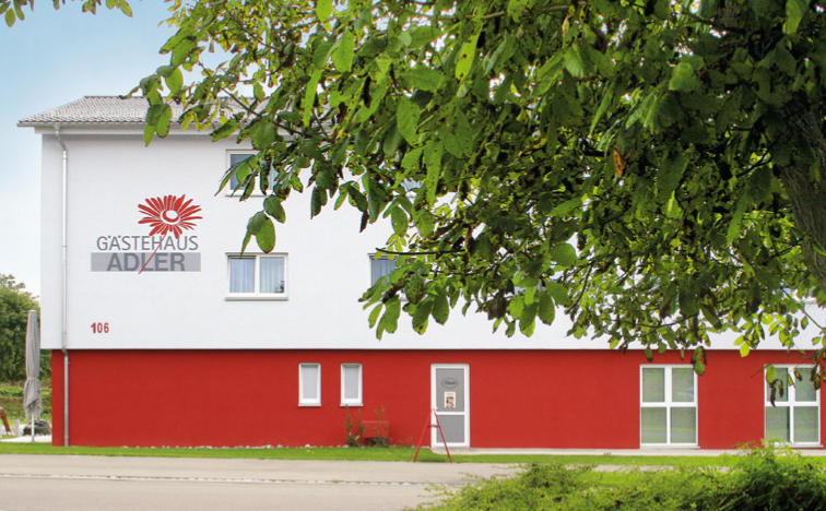 Gaestehaus Adler Biberach an der Riß Екстериор снимка
