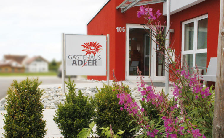 Gaestehaus Adler Biberach an der Riß Екстериор снимка