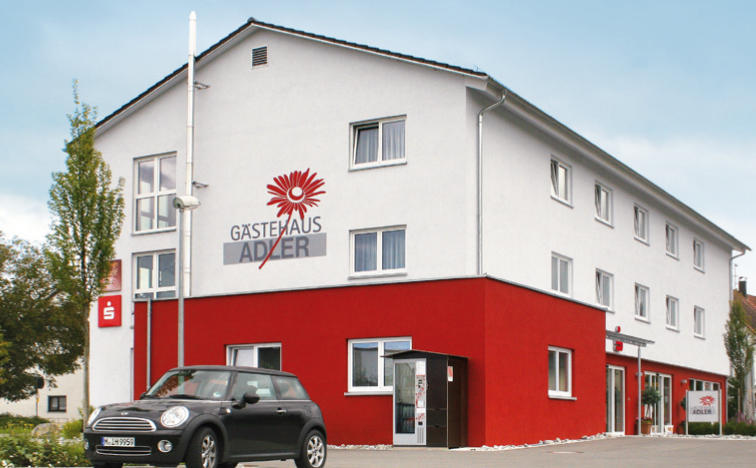 Gaestehaus Adler Biberach an der Riß Екстериор снимка
