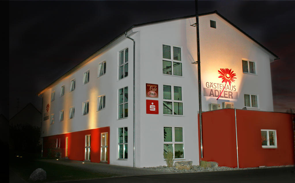 Gaestehaus Adler Biberach an der Riß Екстериор снимка