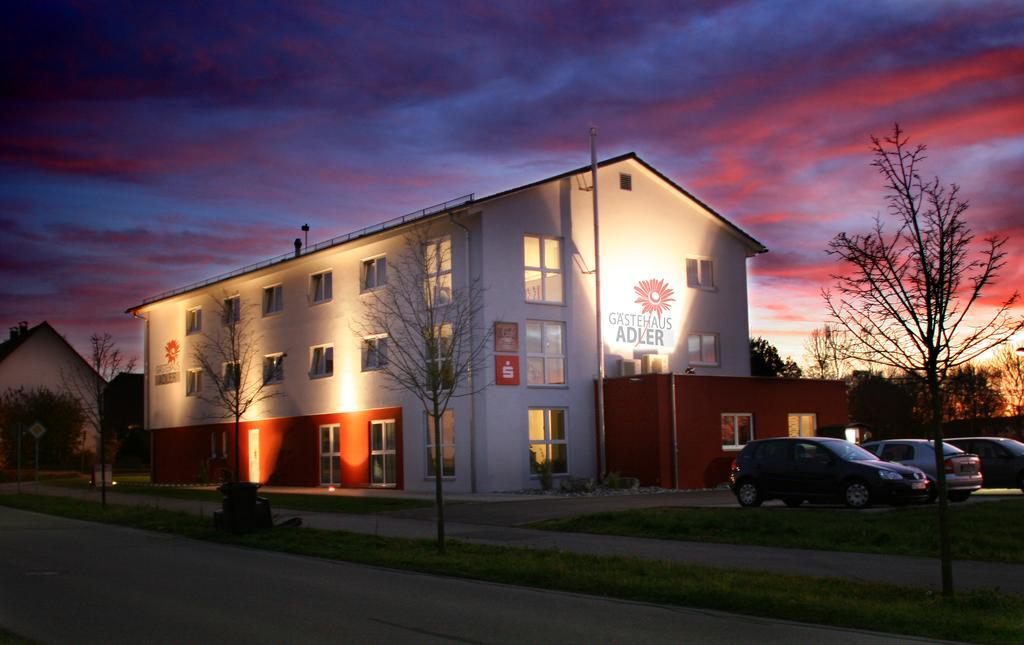 Gaestehaus Adler Biberach an der Riß Екстериор снимка